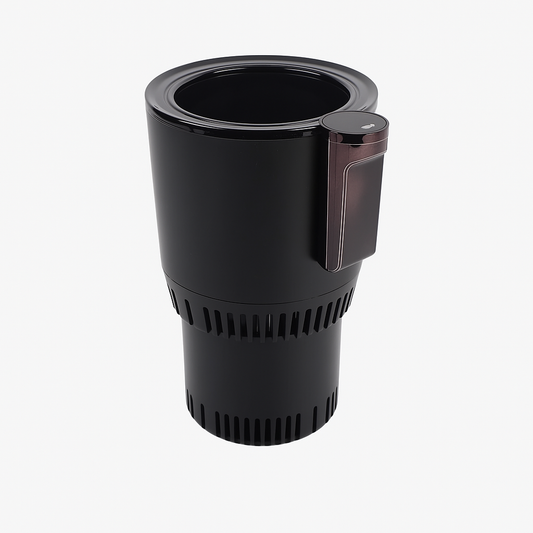 Smart 2-In-1 Beverage Holder with Fast Refrigeration and Heating Features