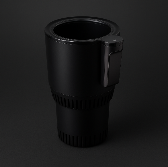 Smart 2-In-1 Beverage Holder with Fast Refrigeration and Heating Features