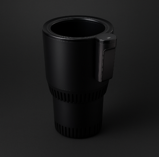Smart 2-In-1 Beverage Holder with Fast Refrigeration and Heating Features